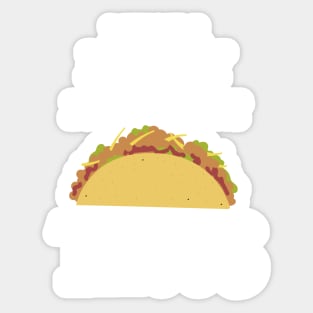 I want a hot body but I also want Tacos Sticker